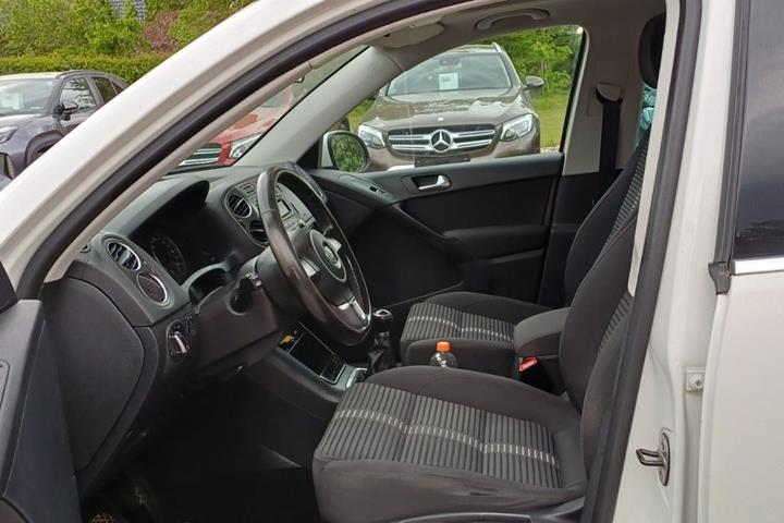 undefined VW Tiguan fra 2011
