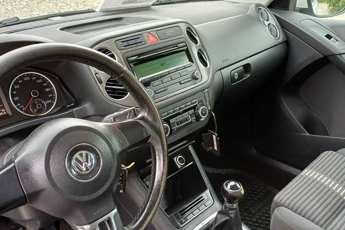 undefined VW Tiguan fra 2011