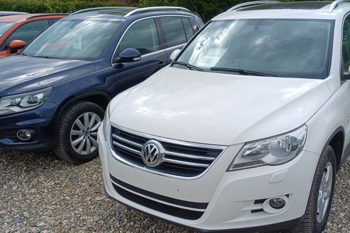 undefined VW Tiguan fra 2011