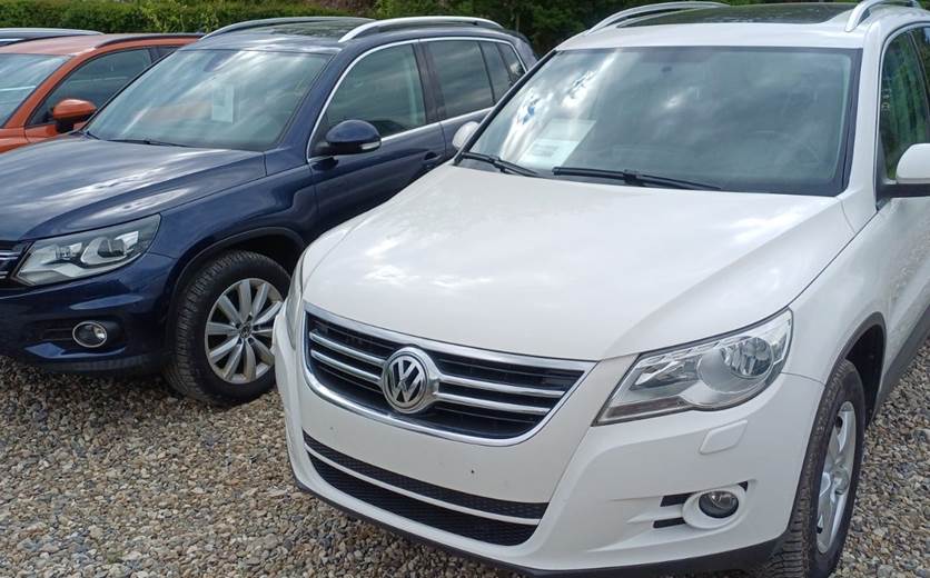VW Tiguan 2,0 TDi 170 Sport & Style 4Motion Van