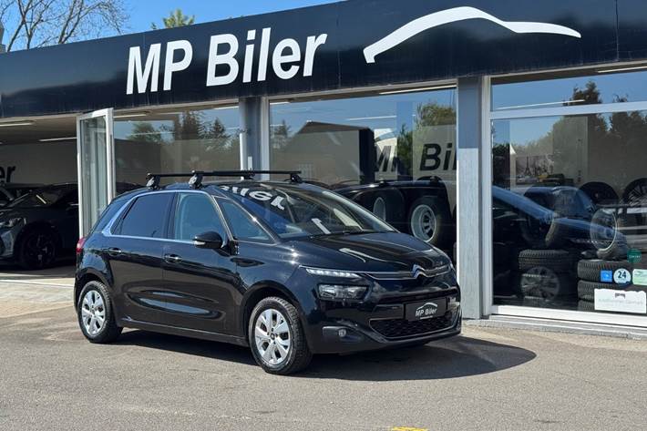 Sort Citroën C4 Picasso fra 2013