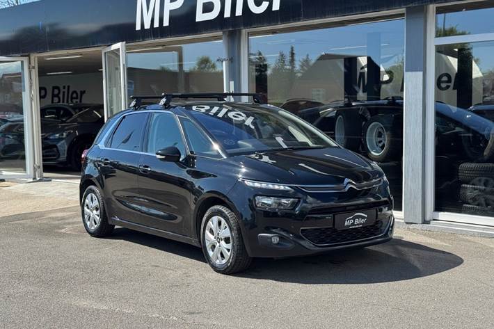 Sort Citroën C4 Picasso fra 2013