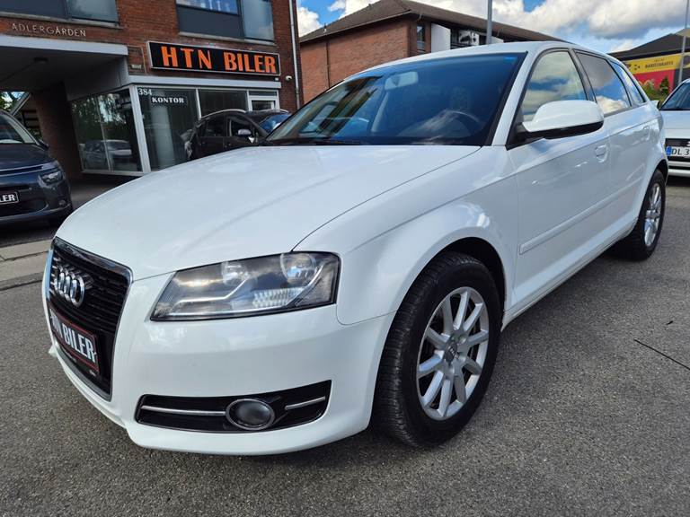 Audi A3 1,6 TDi Ambiente Sportback