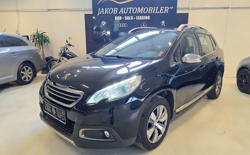 Peugeot 2008 1,6 e-HDi 92 Allure Van