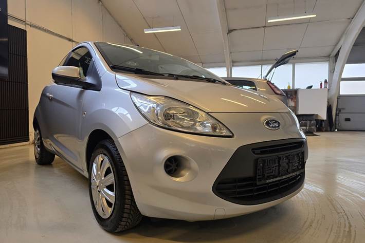 Sølv Ford Ka fra 2014