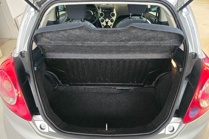Sølv Ford Ka fra 2014