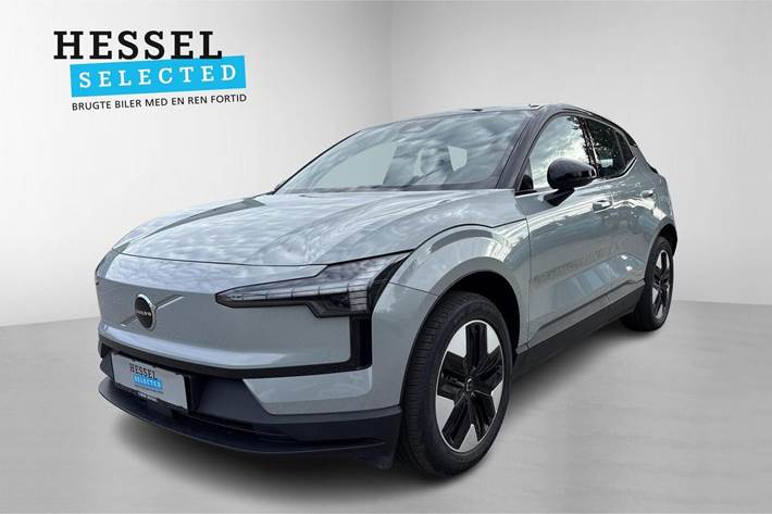 Grå Volvo EX30 fra 2024