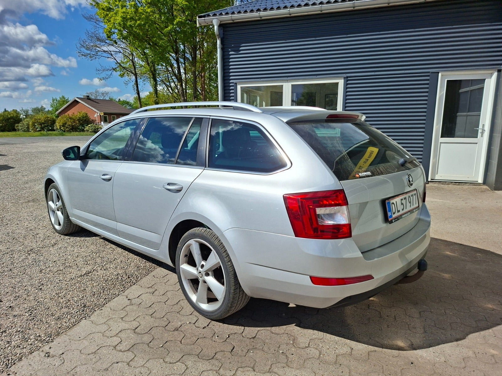 undefined Skoda Octavia fra 2014