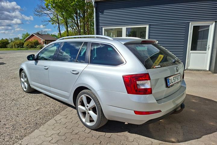 undefined Skoda Octavia fra 2014