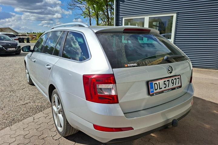 undefined Skoda Octavia fra 2014