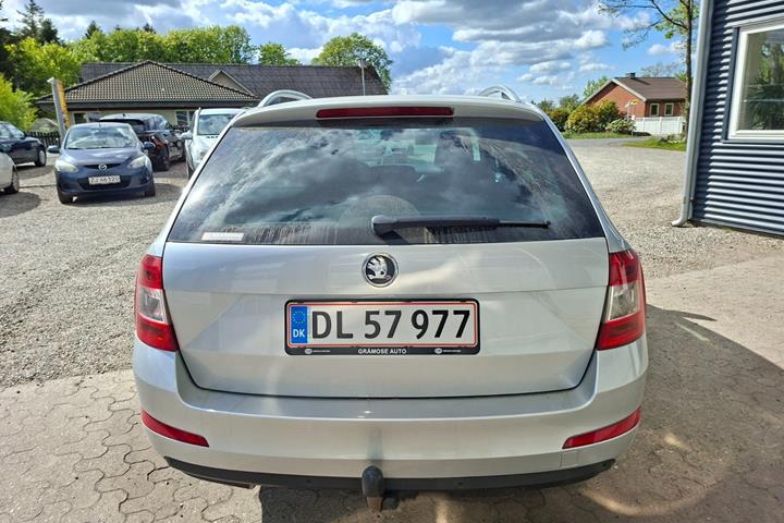 undefined Skoda Octavia fra 2014