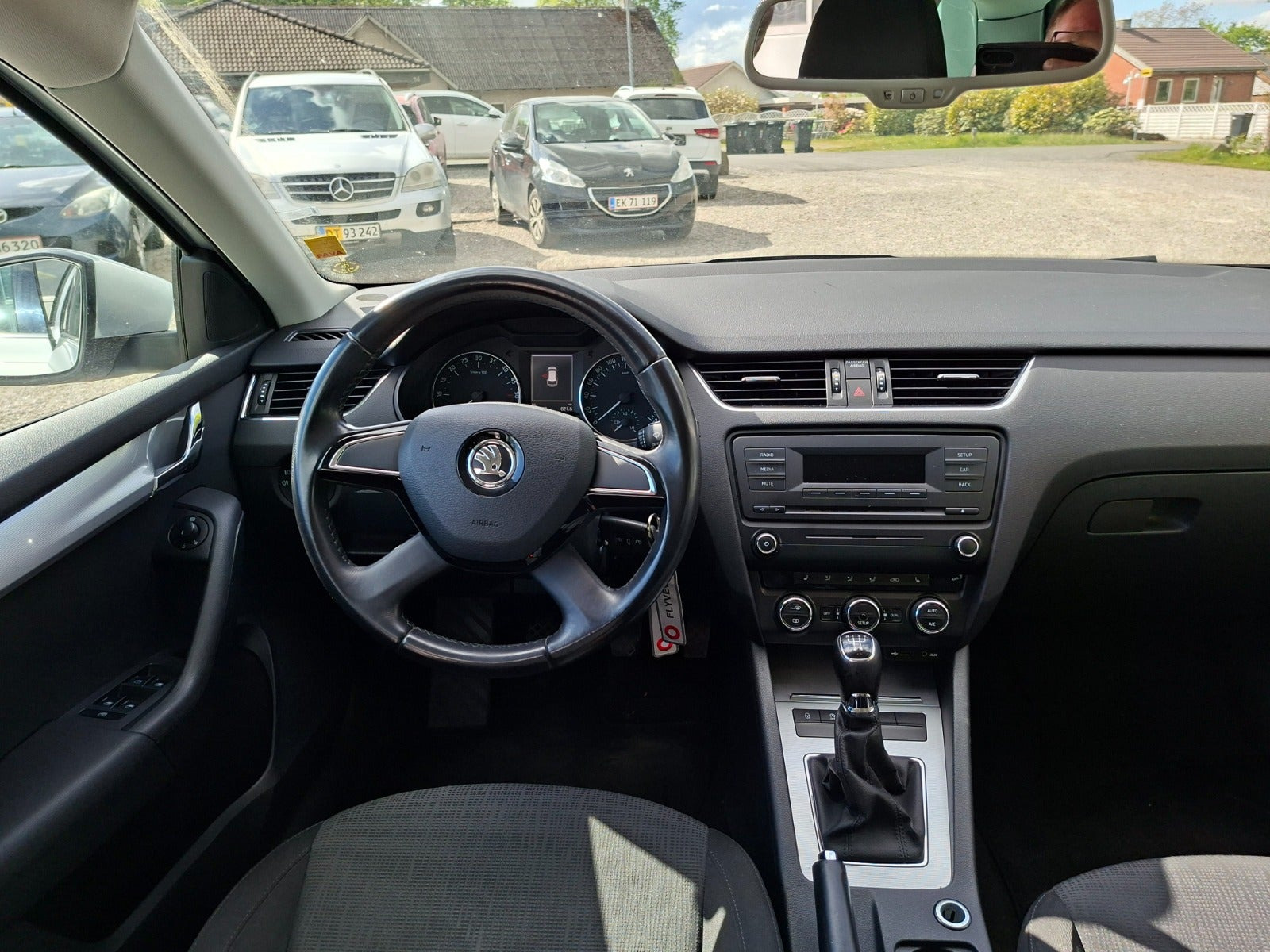 undefined Skoda Octavia fra 2014