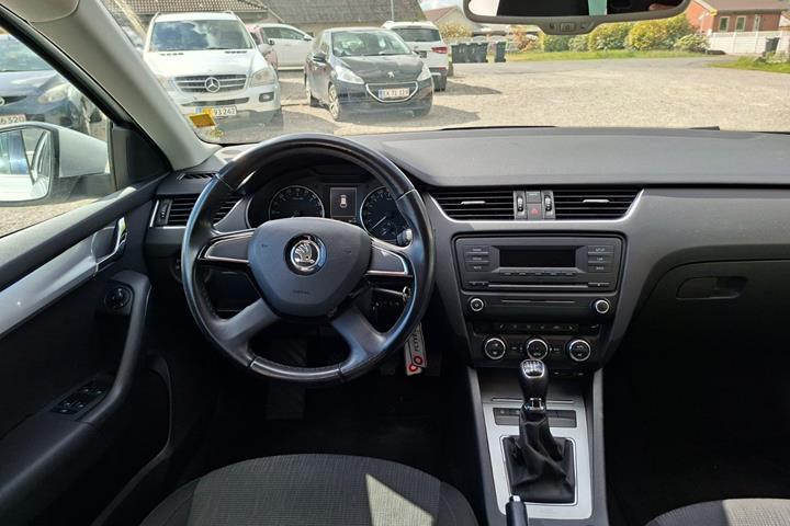 undefined Skoda Octavia fra 2014