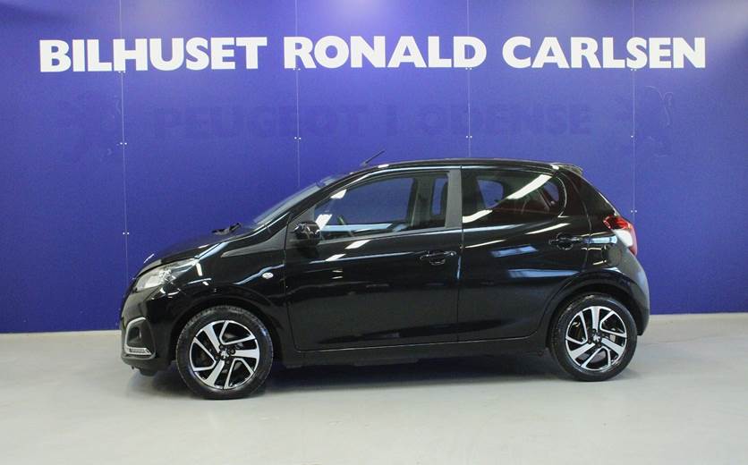 Peugeot 108 1,0 e-VTi 69 Allure+