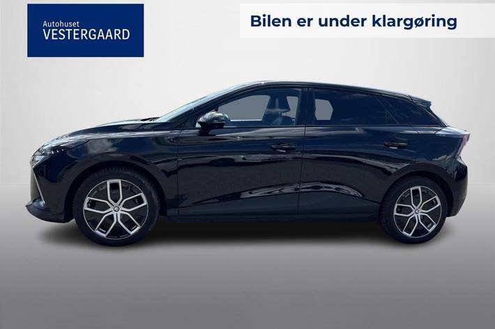 Sort MG MG4 fra 2024