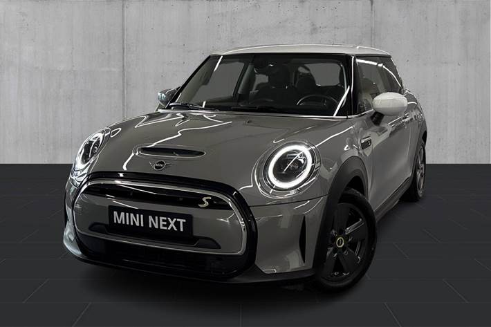 Grå Mini Cooper SE fra 2021