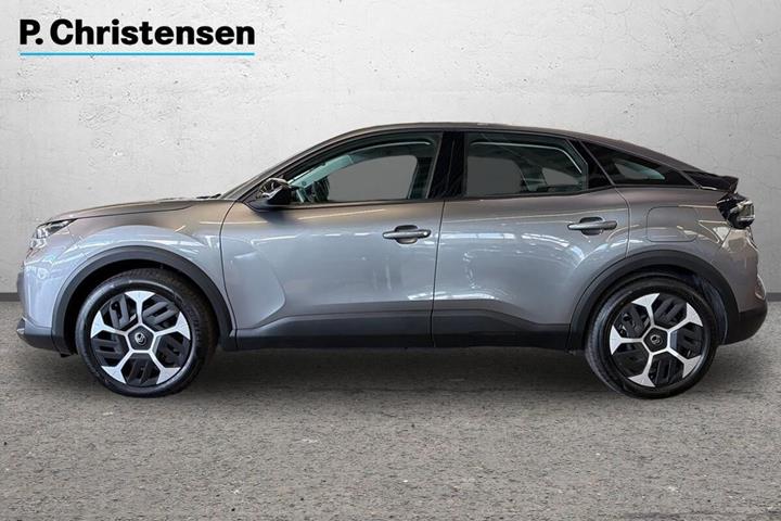 Grå Citroën ë-C4 fra 2024