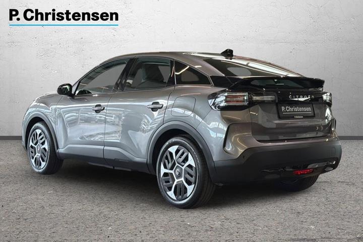 Grå Citroën ë-C4 fra 2024