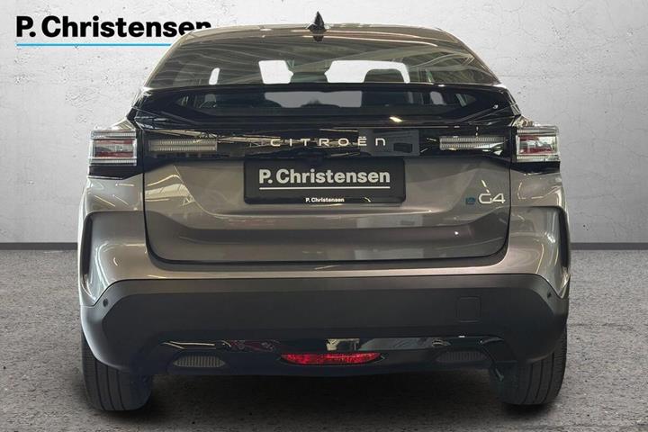 Grå Citroën ë-C4 fra 2024