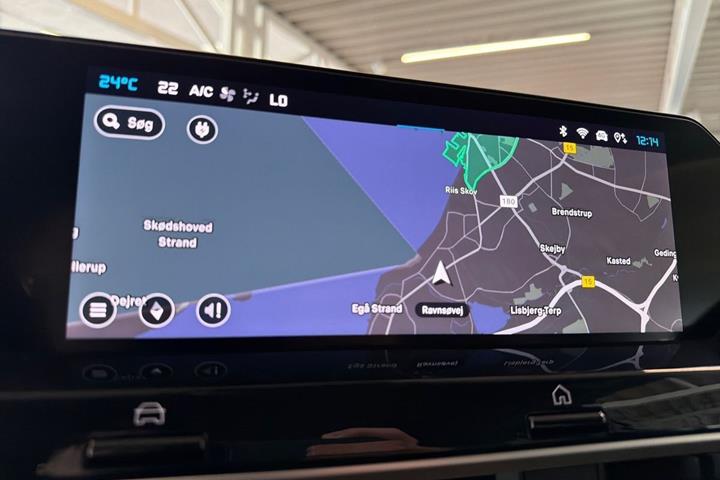 Grå Citroën ë-C4 fra 2024