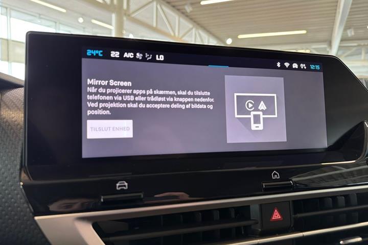 Grå Citroën ë-C4 fra 2024