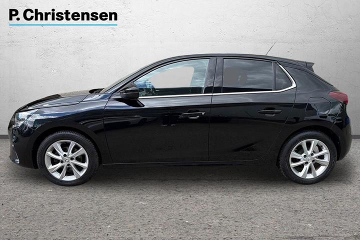 Sort Opel Corsa fra 2021