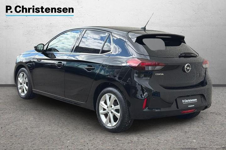 Sort Opel Corsa fra 2021