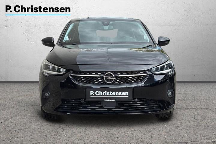 Sort Opel Corsa fra 2021