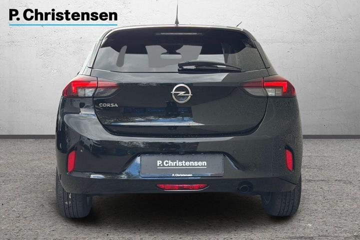 Sort Opel Corsa fra 2021