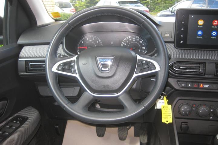 Sort Dacia Jogger fra 2022