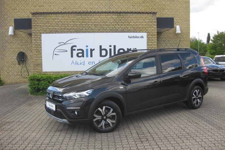 Sort Dacia Jogger fra 2022