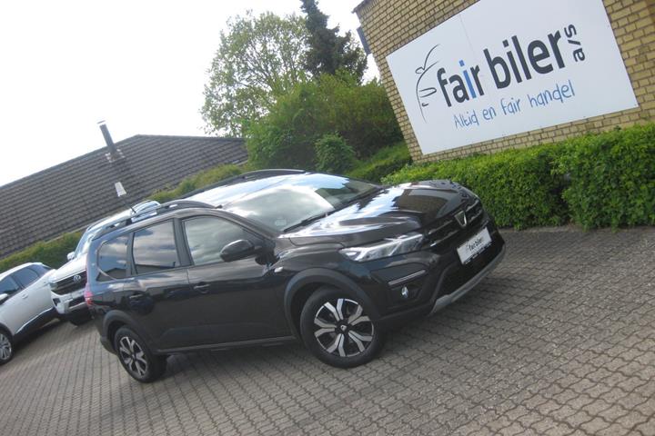 Sort Dacia Jogger fra 2022