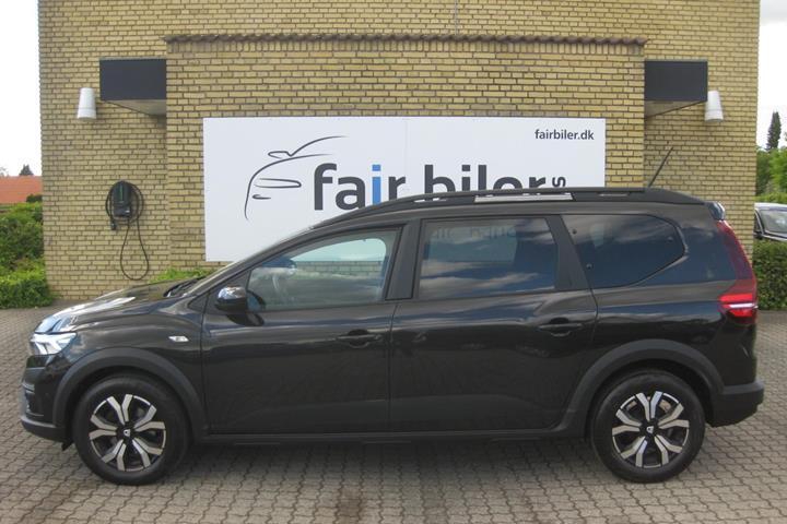 Sort Dacia Jogger fra 2022