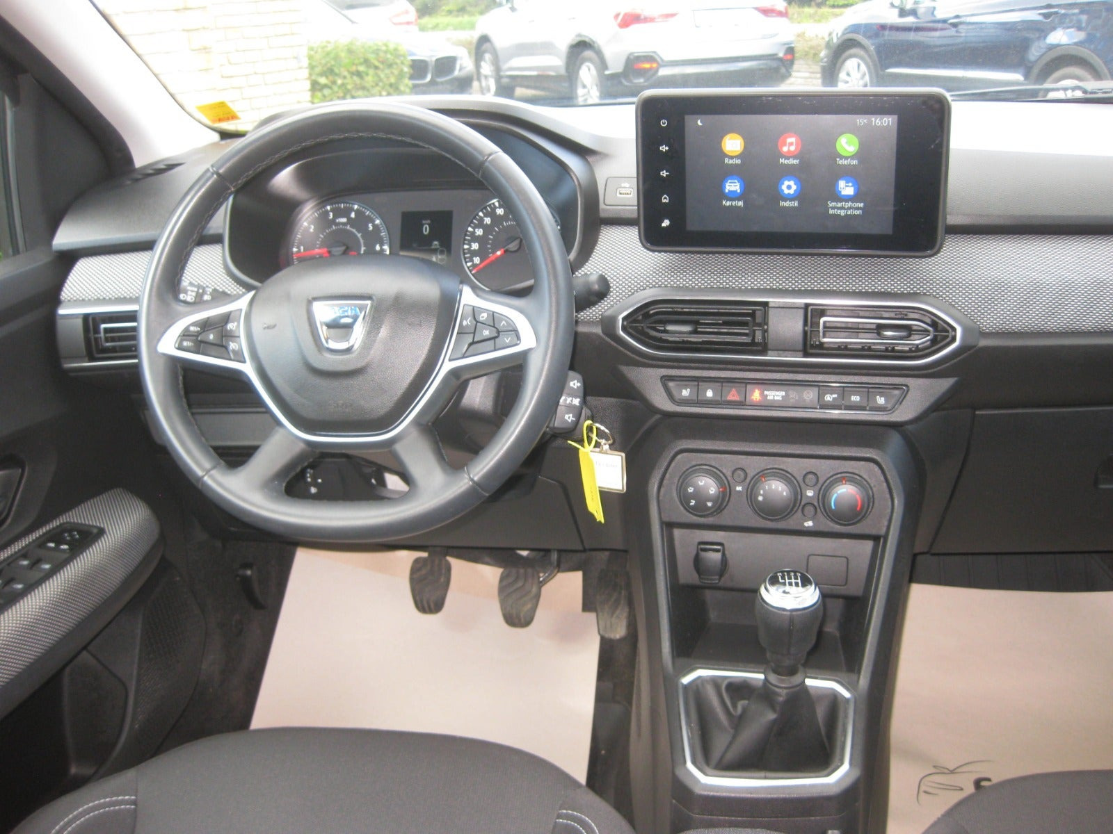 Sort Dacia Jogger fra 2022