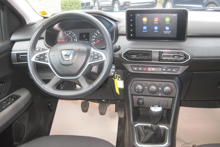Sort Dacia Jogger fra 2022