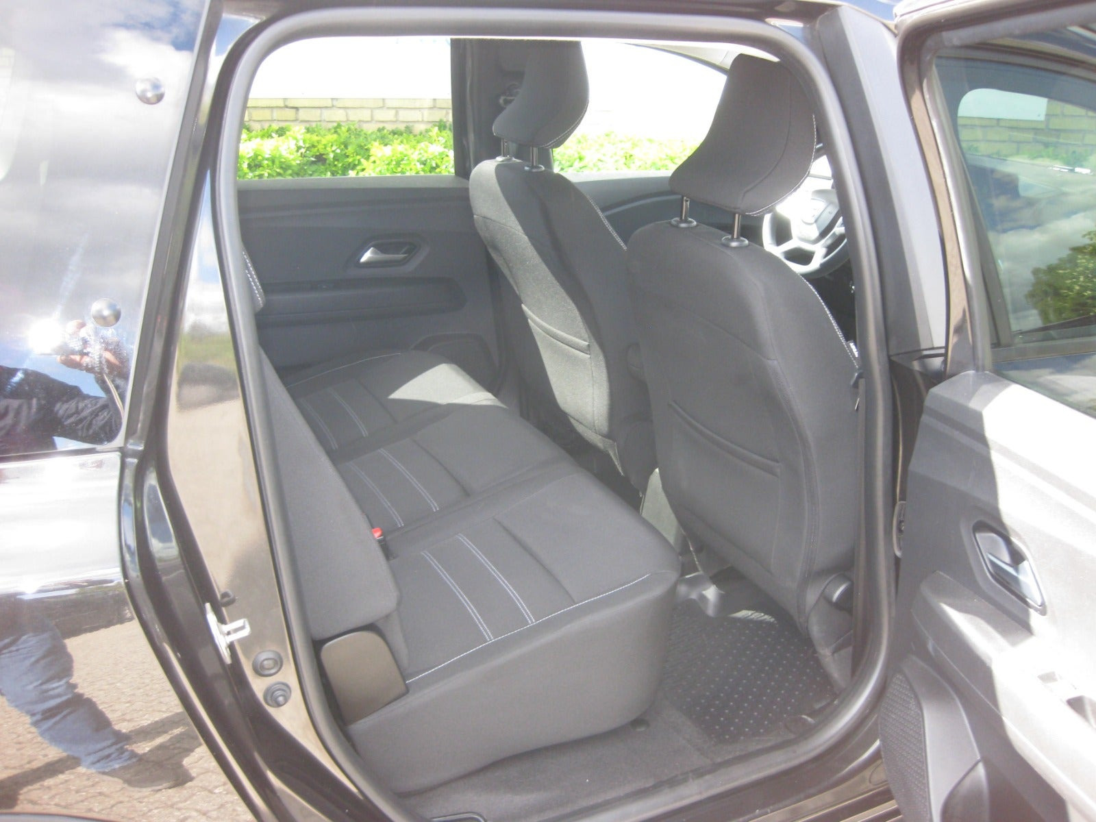 Sort Dacia Jogger fra 2022