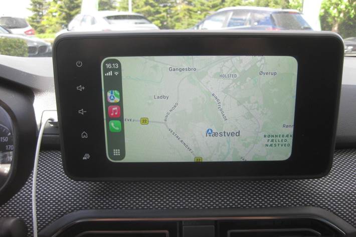 Sort Dacia Jogger fra 2022