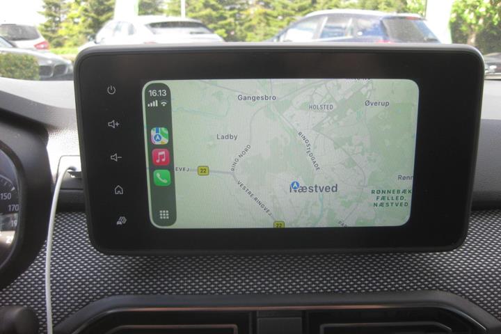 Sort Dacia Jogger fra 2022