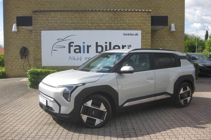 Grøn Kia EV3 fra 2025
