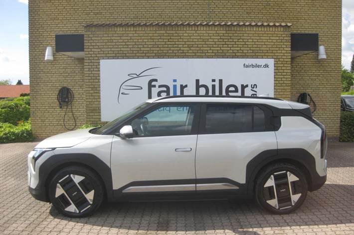 Grøn Kia EV3 fra 2025