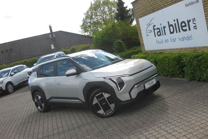 Grøn Kia EV3 fra 2025