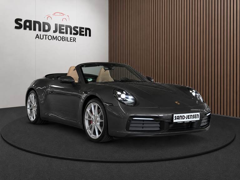 Porsche 911 Carrera S 3,0 Cabriolet PDK