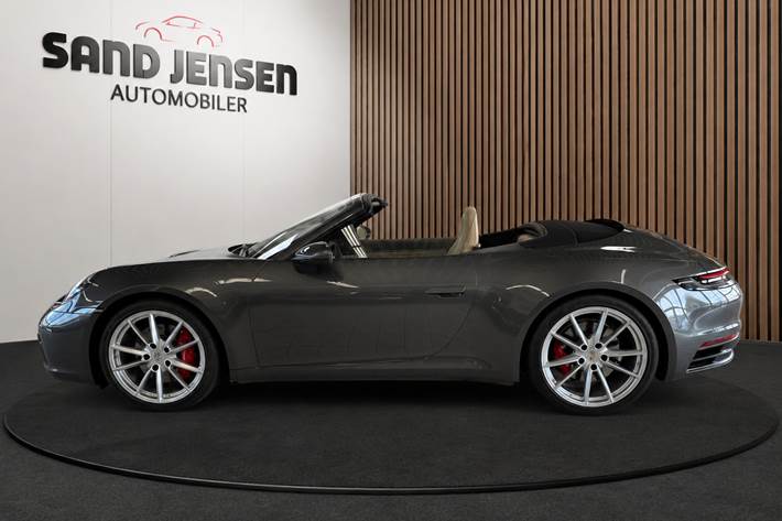 Grå Porsche 911 Carrera S fra 2019