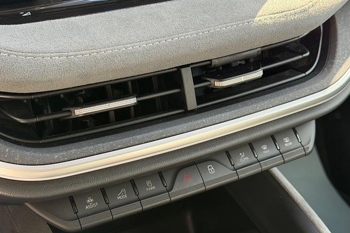 Rød Skoda Enyaq fra 2026
