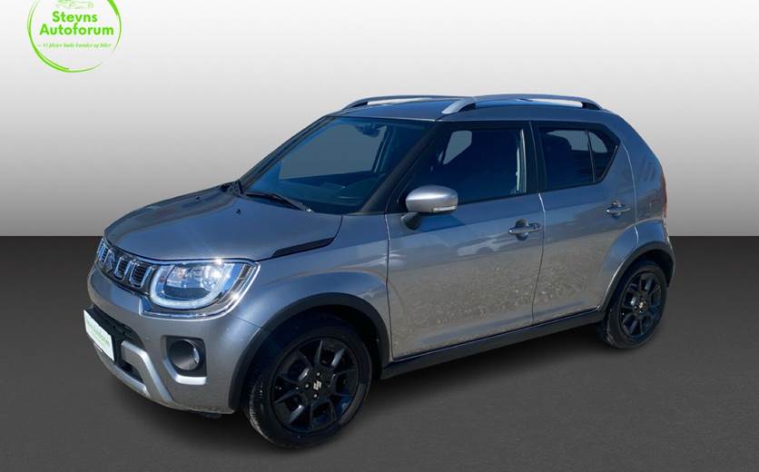 Suzuki Ignis 1,2 Dualjet Mild hybrid Adventure CVT 83HK 5d Aut.
