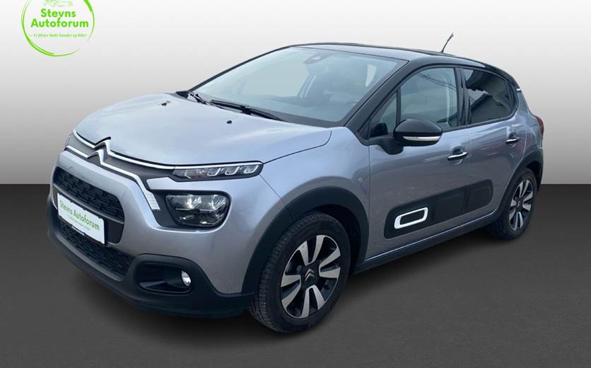 Citroën C3 1,2 PureTech VTR Sport 83HK 5d