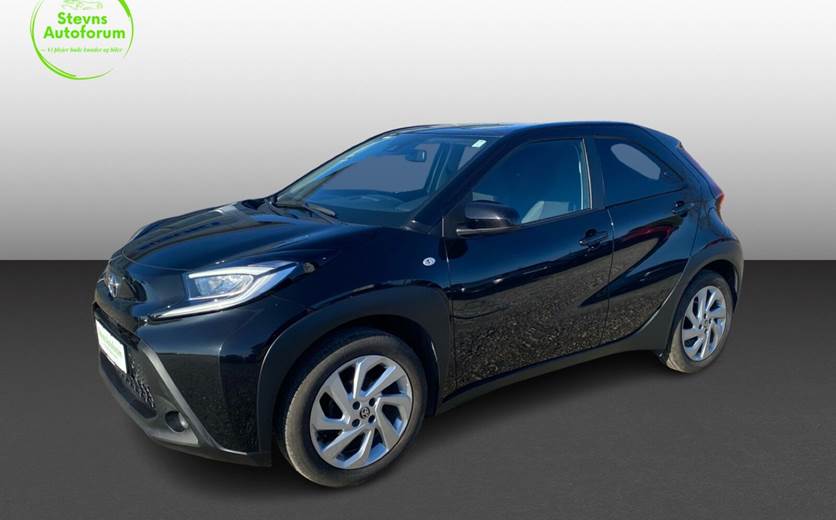 Toyota Aygo X 1,0 VVT-I Active 72HK 5d Aut.
