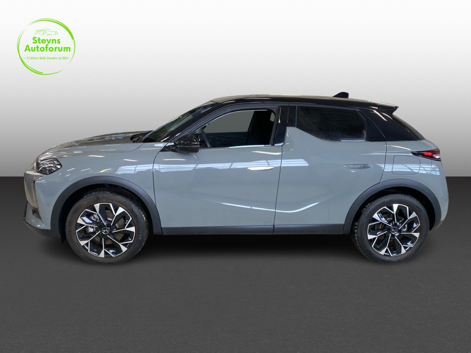 Grå DS DS3 Crossback fra 2023