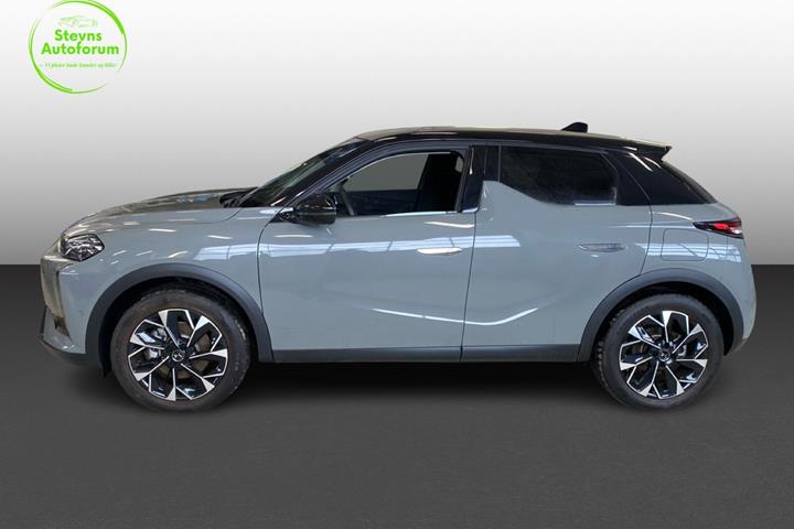 Grå DS DS3 Crossback fra 2023