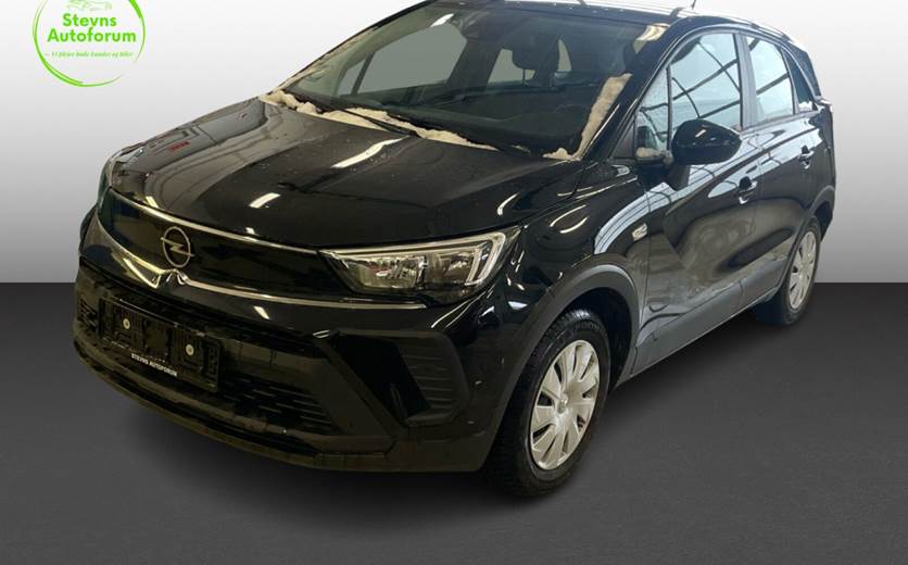 Opel Crossland 1,2 PureTech Edition+ 83HK 5d